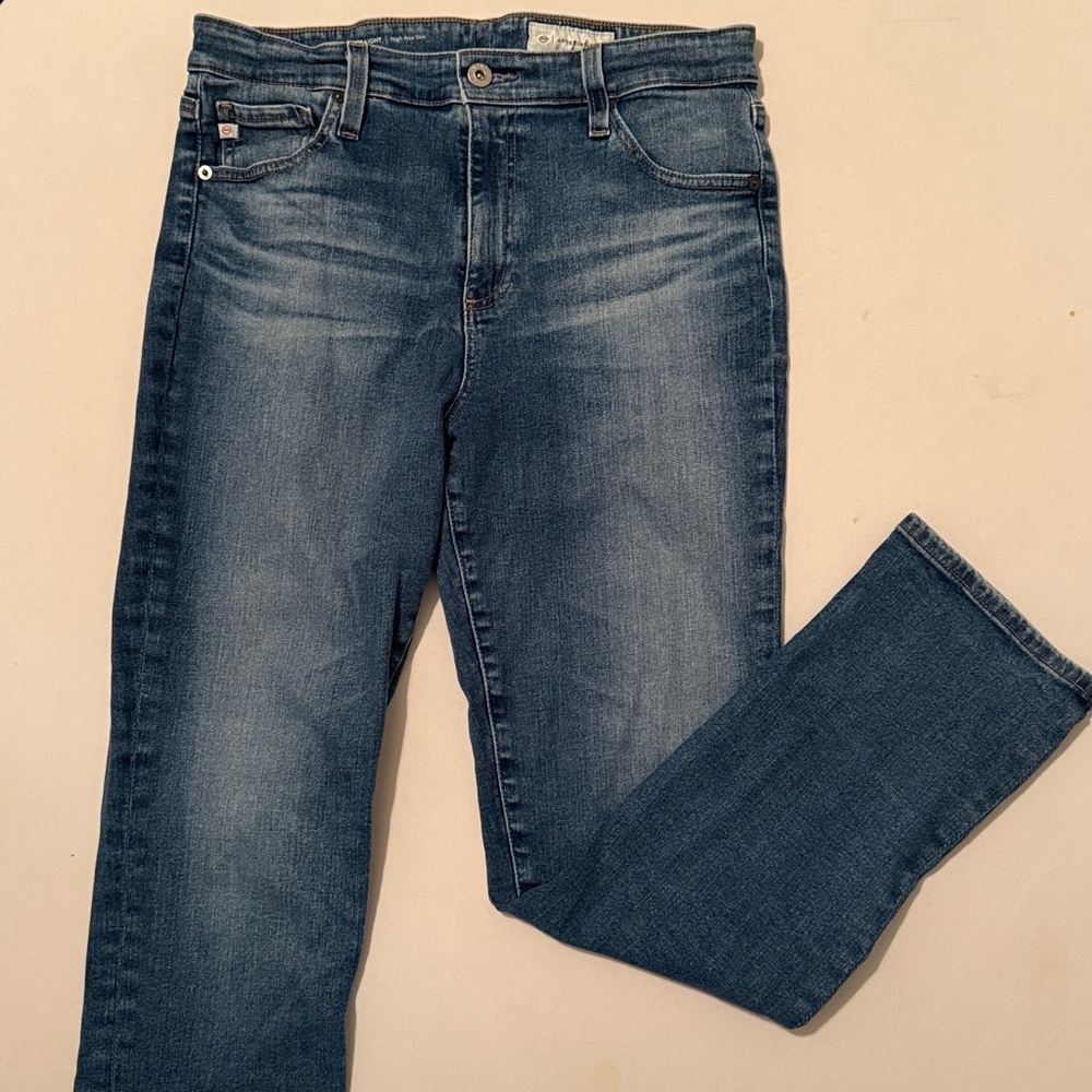 EUC - AG Stevie for Anthropologie Classic Jeans